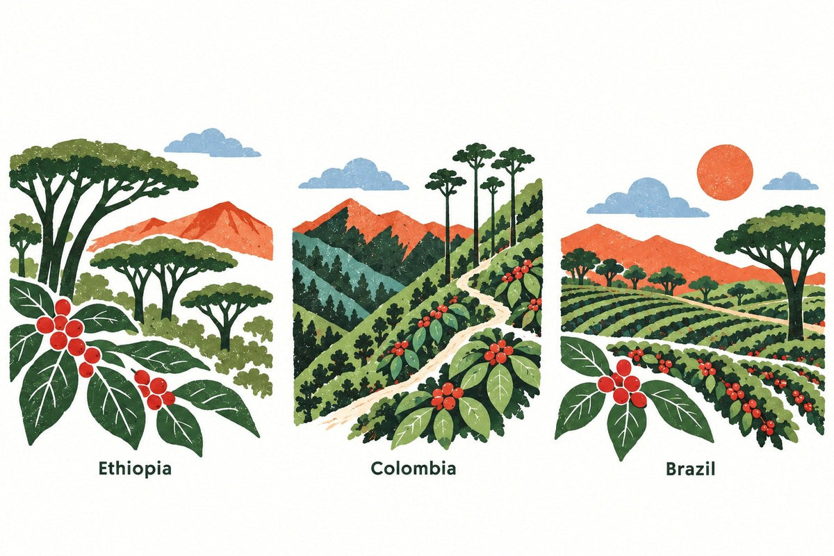 How Growing Regions Shape Coffee Flavor