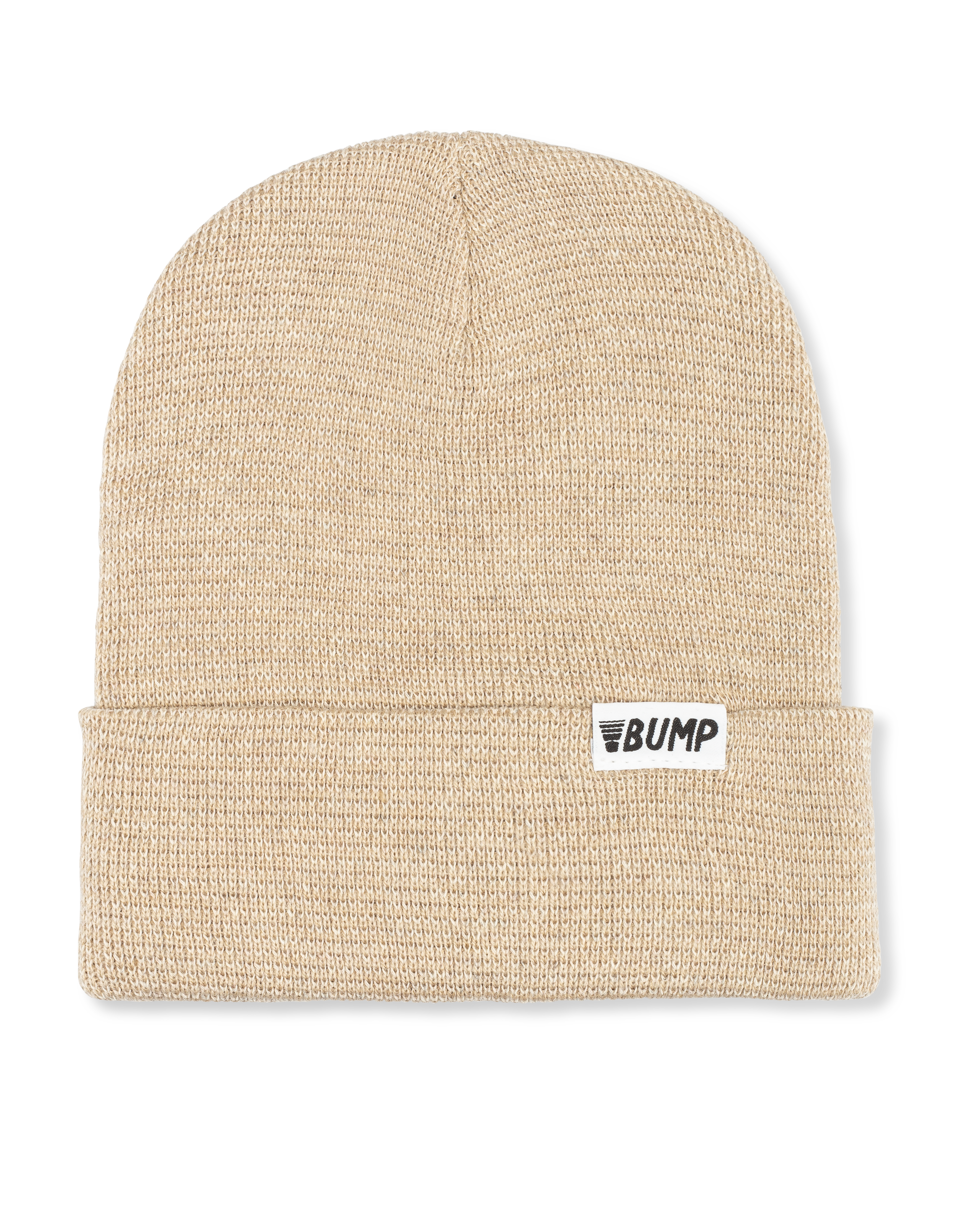Cozy Oatmeal Heather Bump Beanie