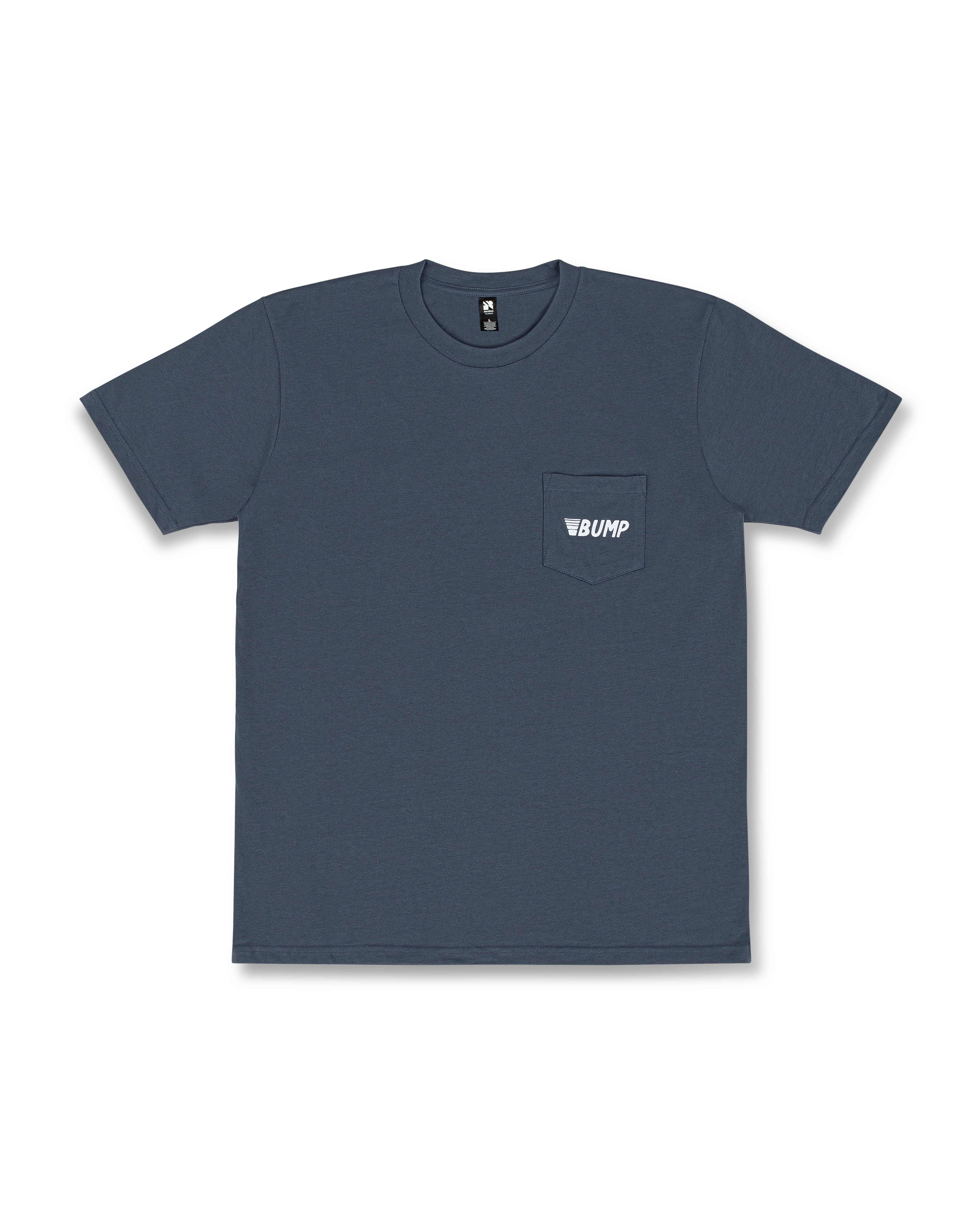 Blue Logo Tee