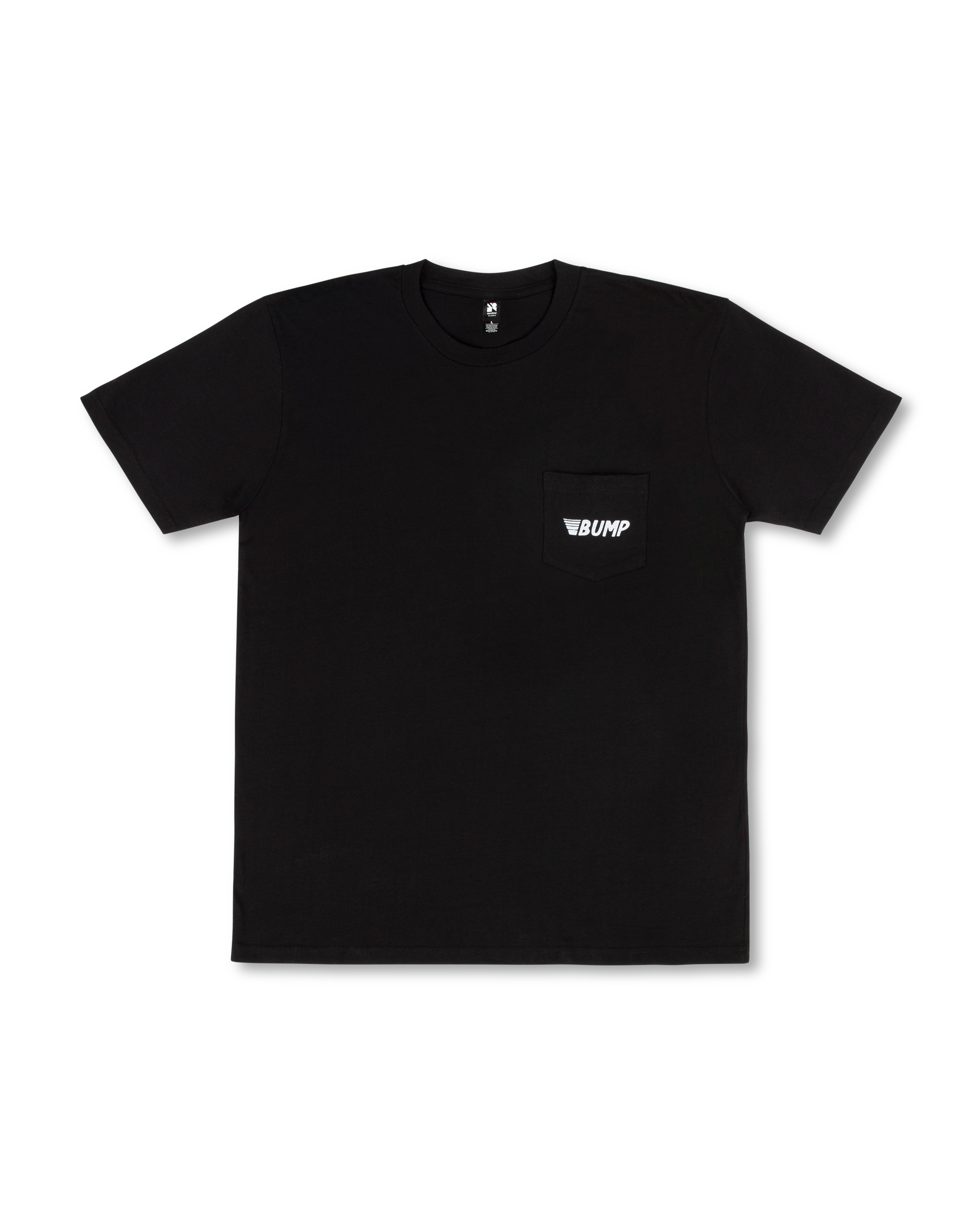 Black Logo Tee