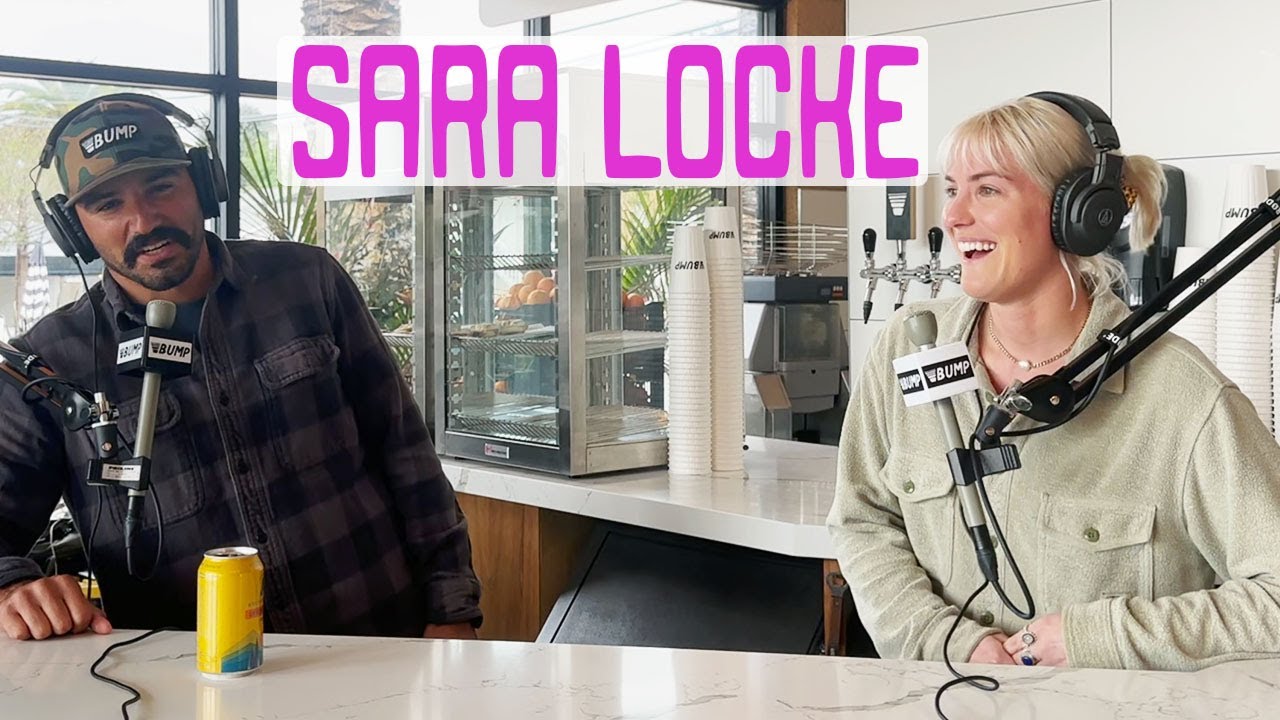 E004-Sara Locke goes dumpster diving, talks snowboarding, surfing and art