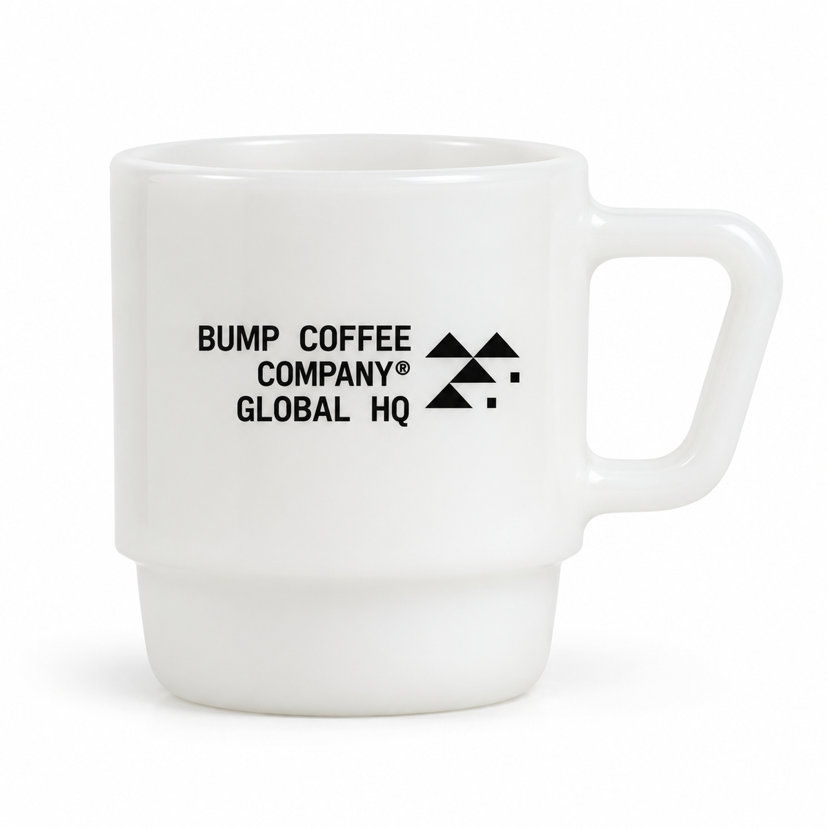 Global HQ Milk Glass Mug