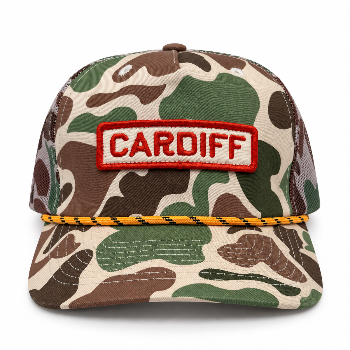 Cardiff Camo Hat