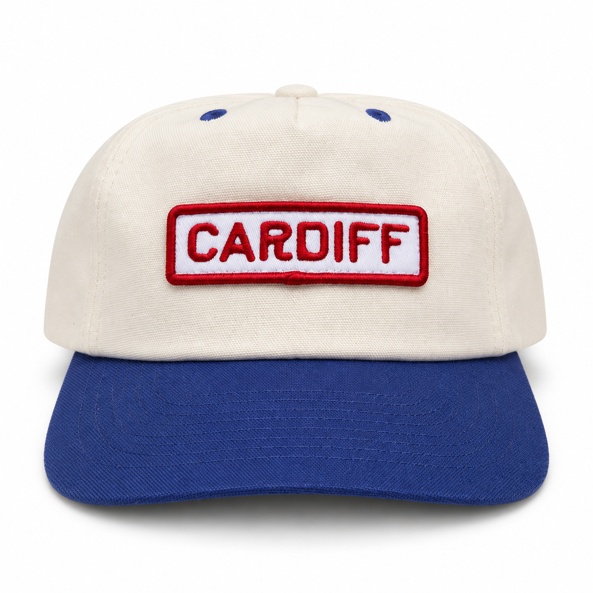 Cardiff Red, White & Blue Hat