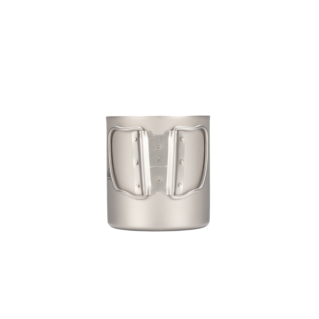 Snow Peak Titanium Double Wall Cup 600