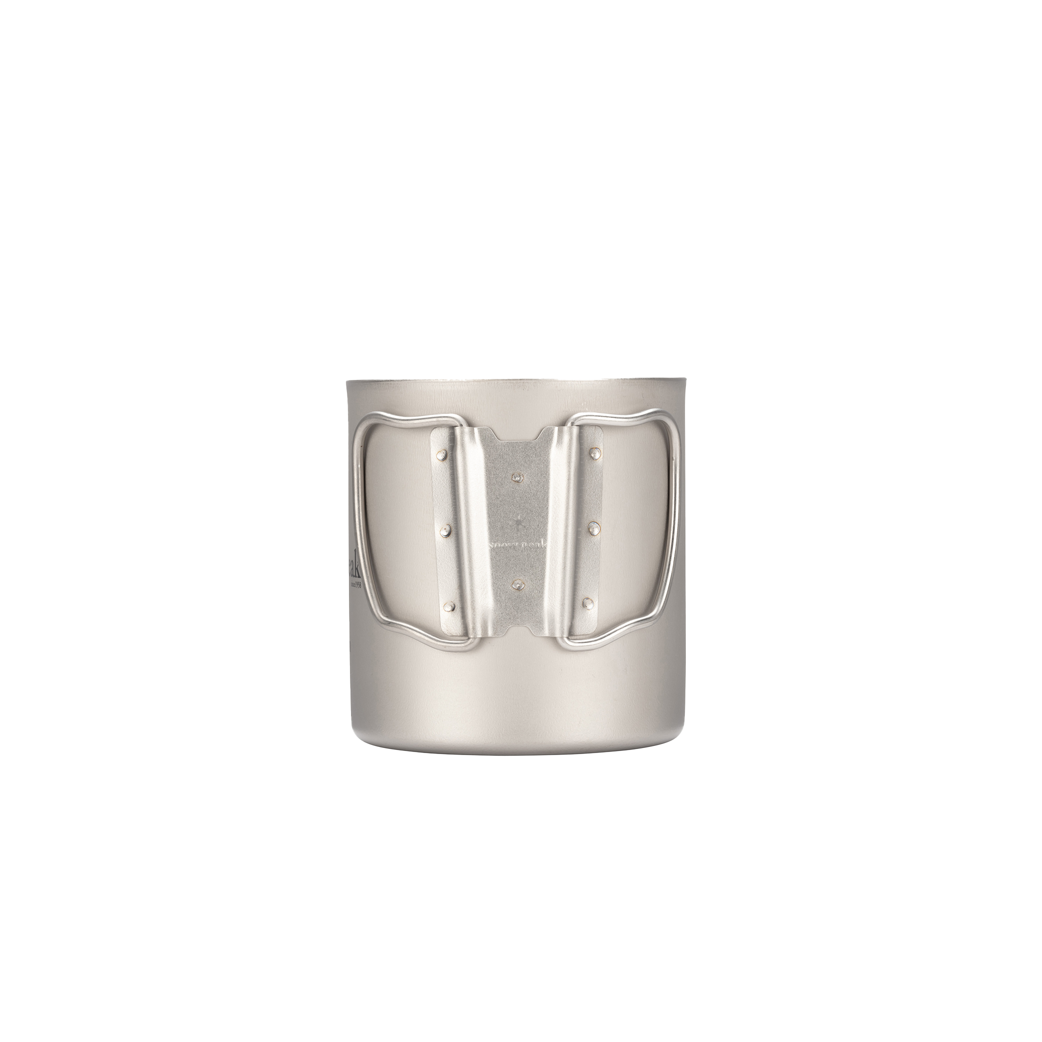 Snow Peak Titanium Double Wall Cup 600