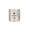 Snow Peak Titanium Double Wall Cup 600