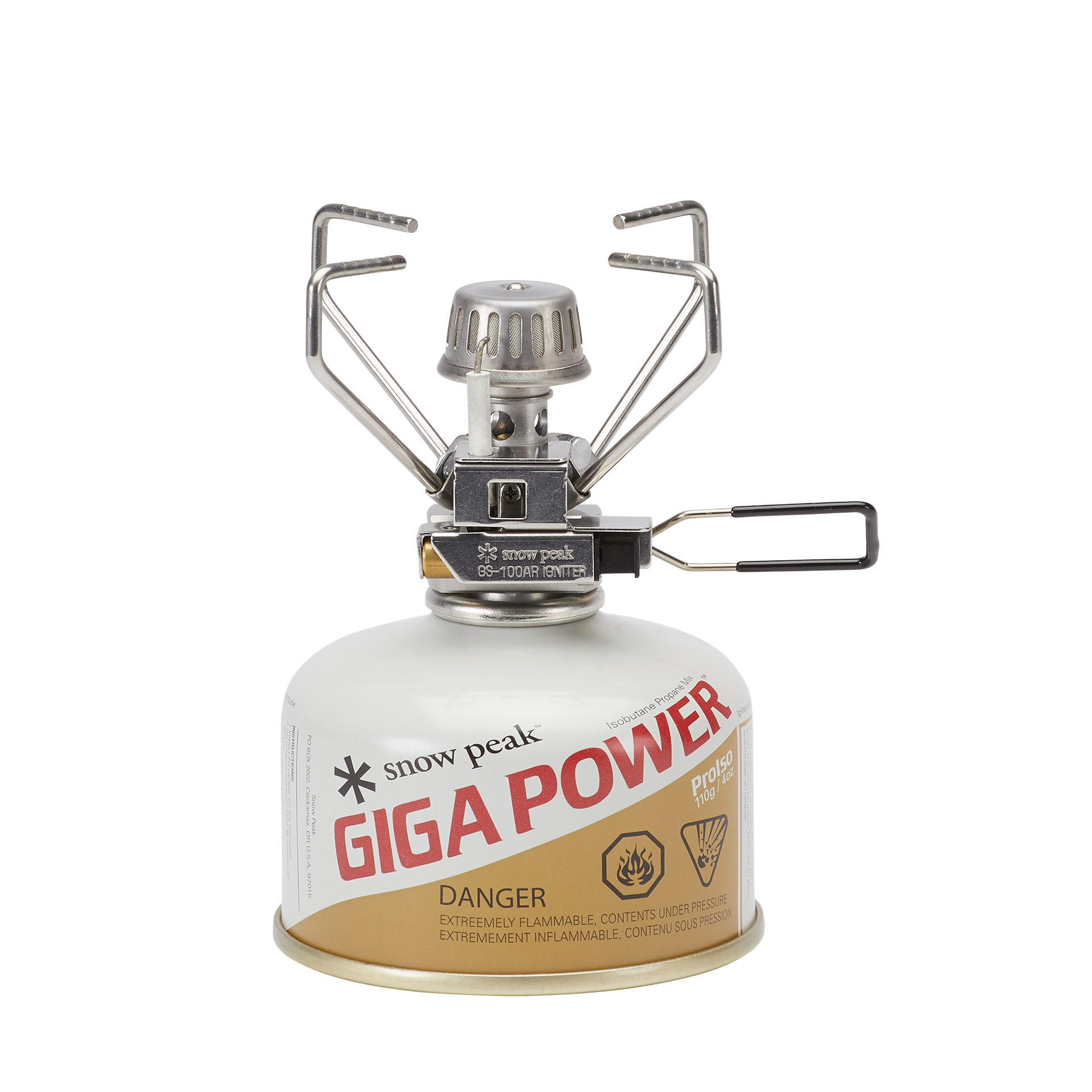 Snow Peak GigaPower Stove 2.0 - Auto – BUMP COFFEE Snow Peak GigaPower Stove 2.0 - Auto – BUMP COFFEE