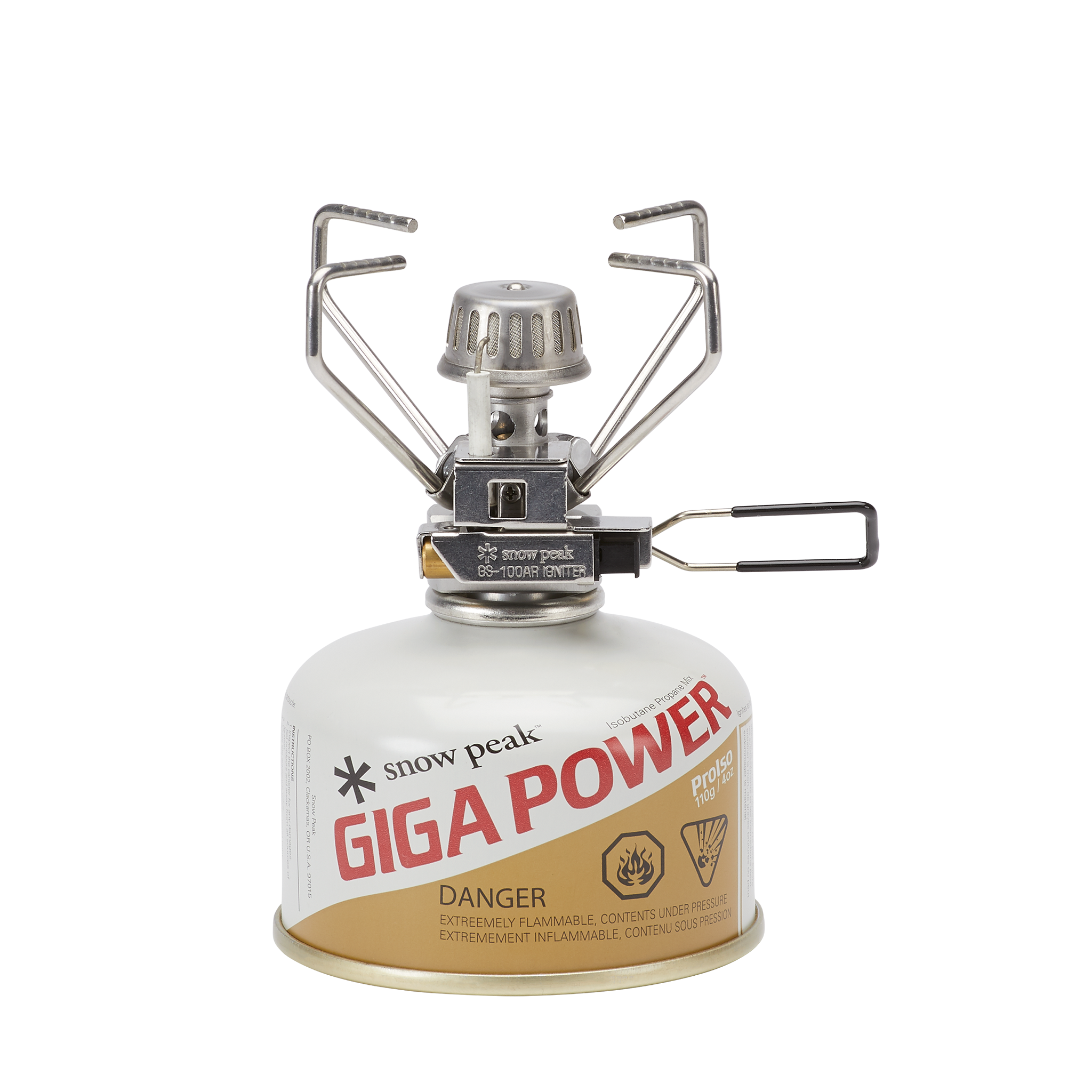 Snow Peak GigaPower Stove 2.0 - Auto