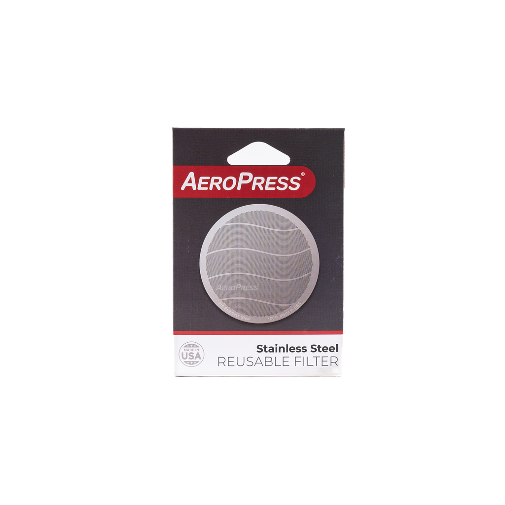 AeroPress Stainless Steel Reusable Filter