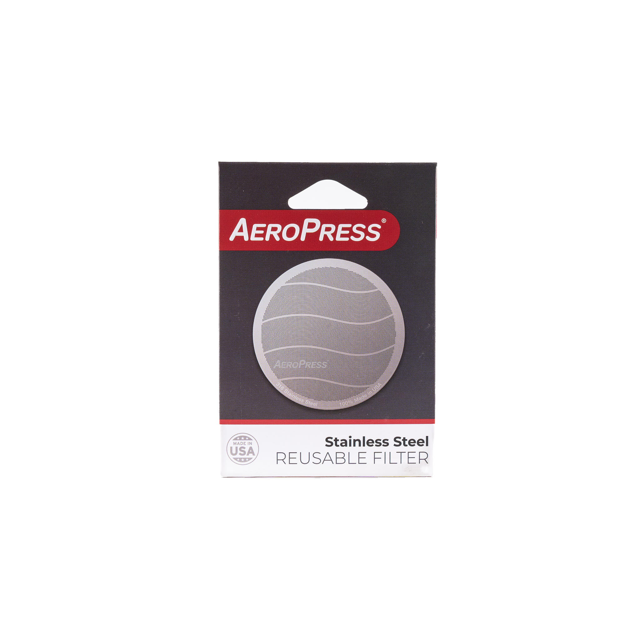 AeroPress Stainless Steel Reusable Filter