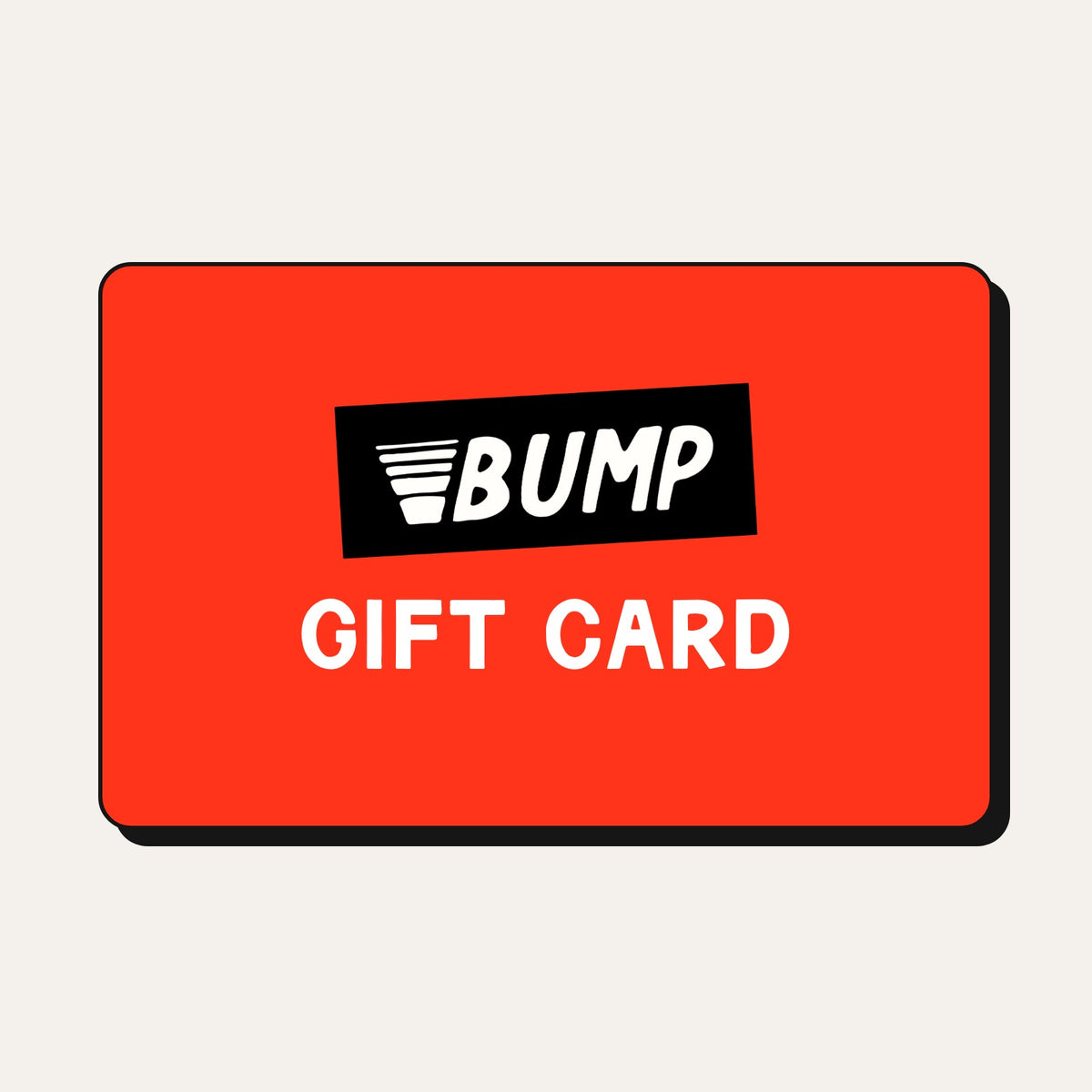 Bump Coffee gift card