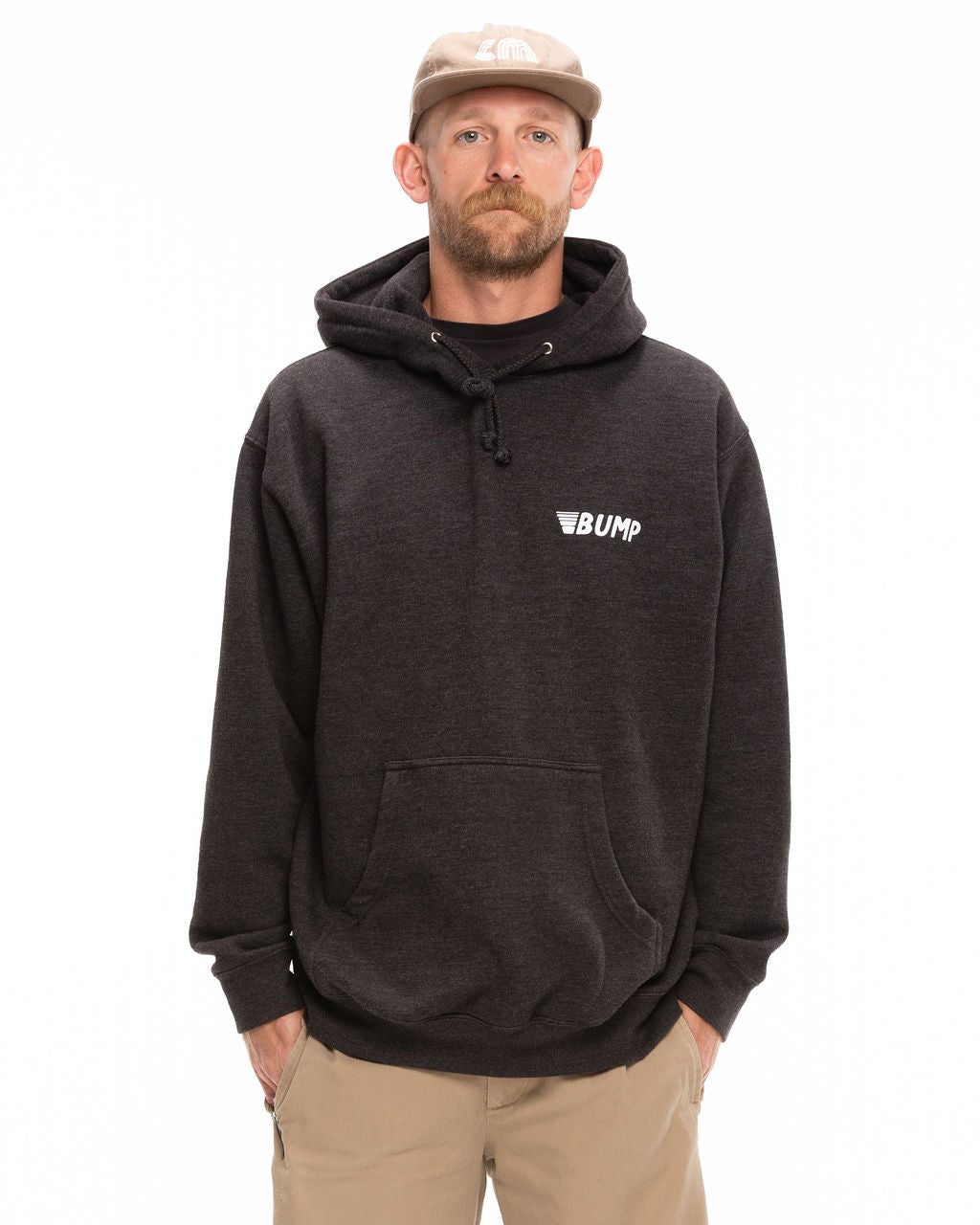 Charcoal Logo Hoodie