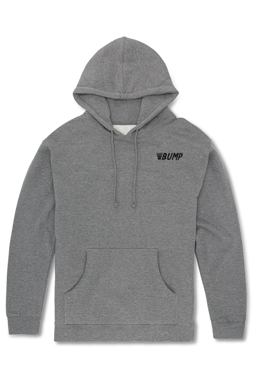 Gray Logo Hoodie